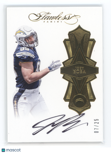 2016 Panini Flawless Signatures Joey Bosa #RAJB /25