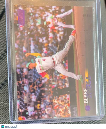 2023 Stadium Club - Purple Foil Blake Snell #67