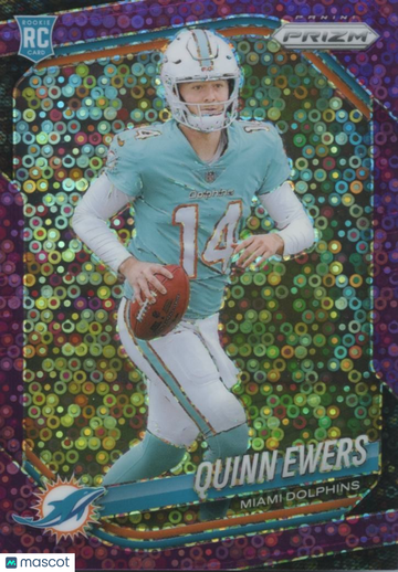 2025 Panini Prizm Quinn Ewers Rookie 10
