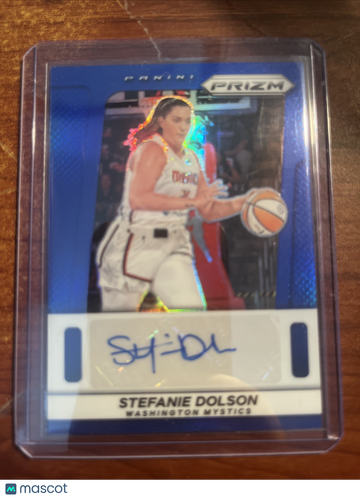 2025 Panini Stefanie Dolson #44/75 Throwback Panini Authentic