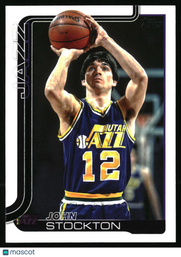 2025-26 Topps John Stockton #264 Utah Jazz
