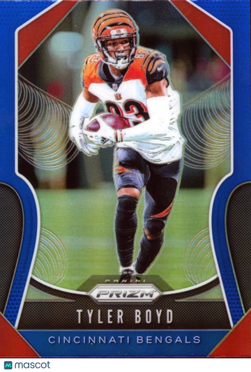 Tyler Boyd 2019 Panini Prizm Cincinnati Bengals