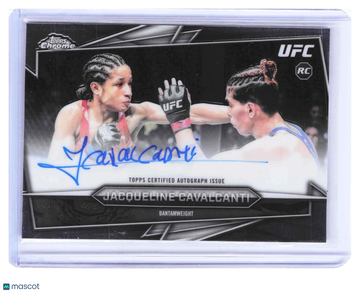 2026 Topps Chrome UFC Jacqueline Cavalcanti #BAV-JC RC