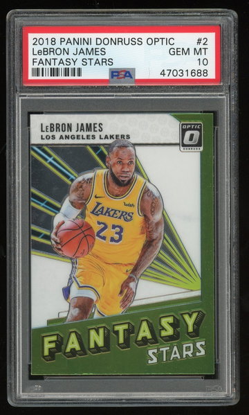 2018 Optic Lebron James