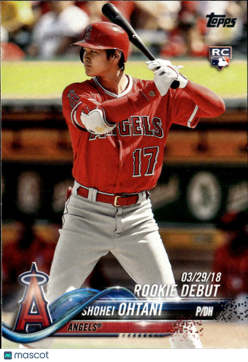 2018 Topps Update Series Shohei Ohtani #US285 RC