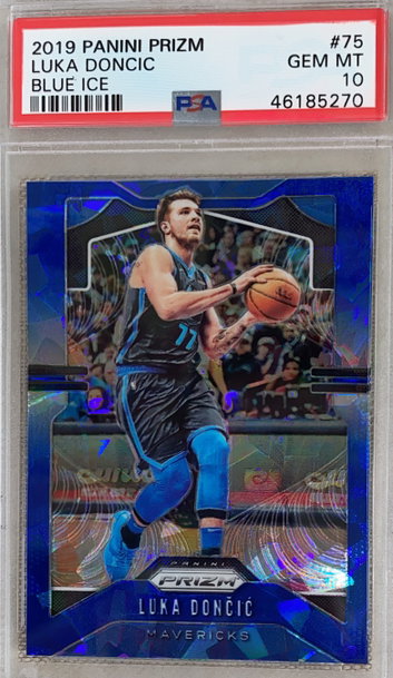 Luka Doncic blue ice /99