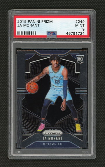 Ja Morant 2019 Panini Prizm PSA 9