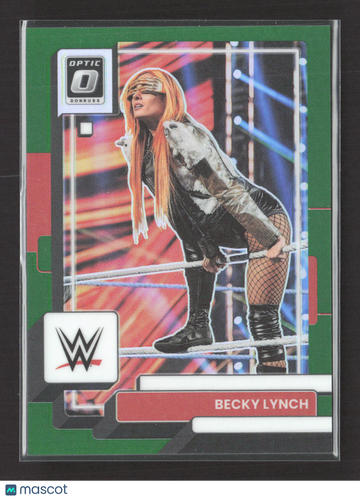 2023 Panini Chronicles Donruss Optic WWE Becky Lynch #368 Green 65/75