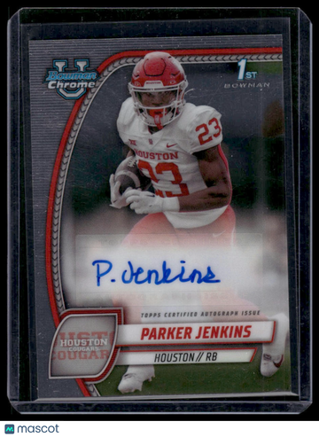 2024 Bowman University Chrome Parker Jenkins #PA-PIE Prospect Autographs AU