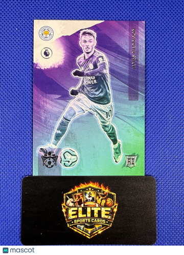 2020 Panini Chronicles Pitch Kings James Maddison #R4-6 Level IV RC