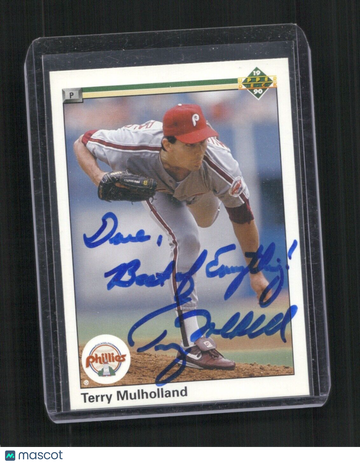 1990 Upper Deck Terry Mulholland #474
