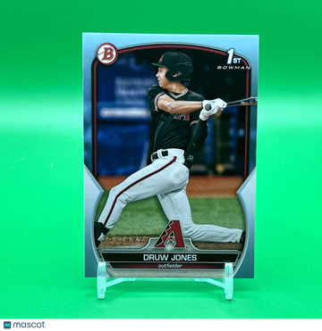 2023 Bowman Druw Jones Sky Blue 1st Bowman