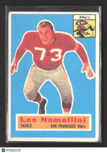 1956 Topps Leo Nomellini #74
