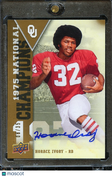 2011 Upper Deck Horace Ivory Upper Deck