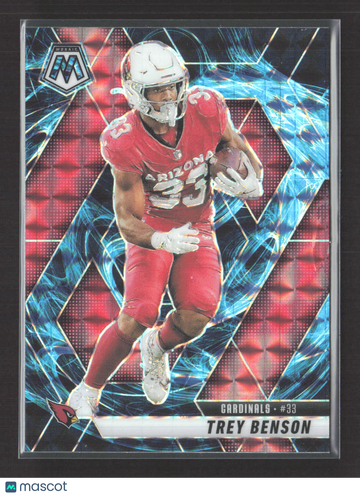 2025 Panini Mosaic Football Trey Benson #89