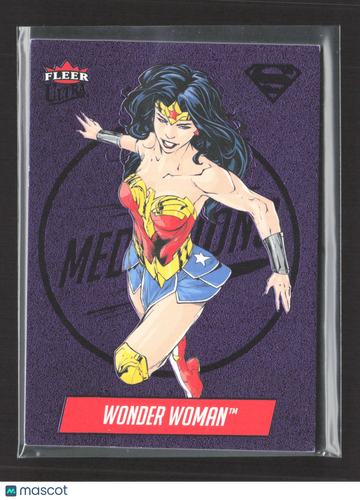2025 Fleer Ultra Superman Purple Medallions Medallion #M-12