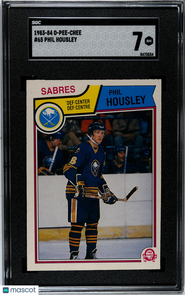 1983-84 O-Pee-Chee Phil Housley Rookie SGC 7