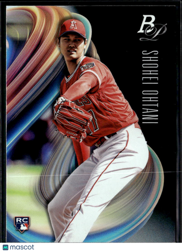 Shohei Ohtani 2018 Topps Bowman Platinum RC Los Angeles Angels