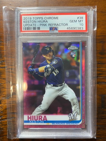 Keston Hiura 