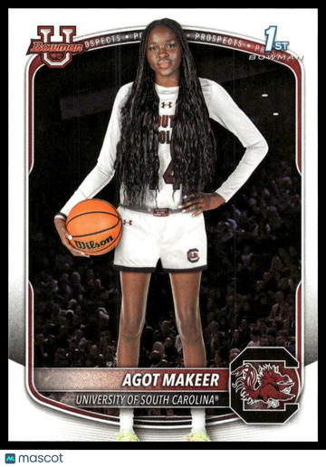 2025-26 Bowman Agot Makeer #BPP-34 Prospects