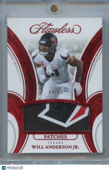 2025 Will Anderson Patch