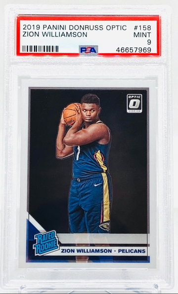 Zion Williamson Optic Rated Rookie 46657969