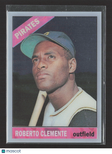 2016 Topps High Tek Roberto Clemente #66-RC Reprint