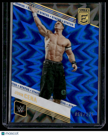 2023 Donruss Elite WWE John Cena #147 Status Explosion SN