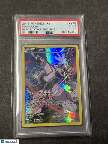 2015 Pokemon Xy Black Star Promos Palkia Fa Black Star Promos PSA 9 #XY75