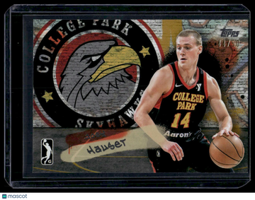 2025 Topps G League Joey Hauser #TL-6 Gold /50