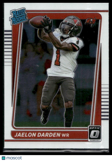 2021 Donruss Optic Jaelon Darden #234 RC