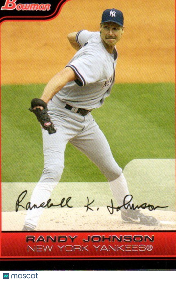 2006 Bowman Randy Johnson #162