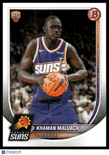 2025-26 Bowman Khaman Maluach #10 RC