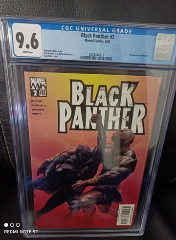 Black Panther #2 Shuri KEY!