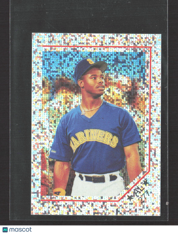 1992 Panini Baseball Ken Griffey Jr. #277 Prism