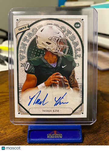 2023 Onyx Vintage Noah Kim #OANK Onyx