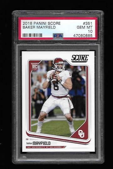 2017 SCORE BAKER MAYFIELD