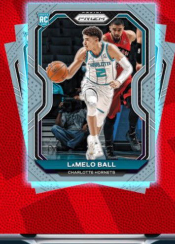 Panini Dunk 2020 Prizm RC LaMelo Ball