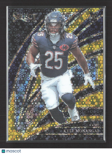 2026 Panini Select Prizm Kyle Monangai #274 Disco /10