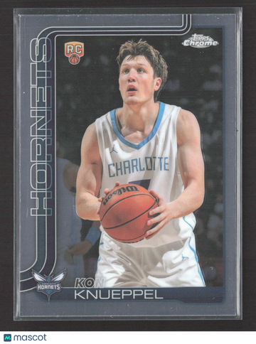 2025 Topps Chrome Kon Knueppel #254