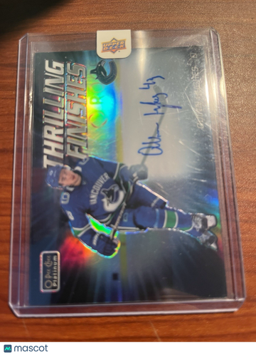 2019-20 O-Pee-Chee Platinum Quinn Hughes #TF 23 Finisher Rookie Upper Deck