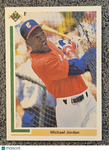 1991 Upper Deck Michael Jordan #SP1
