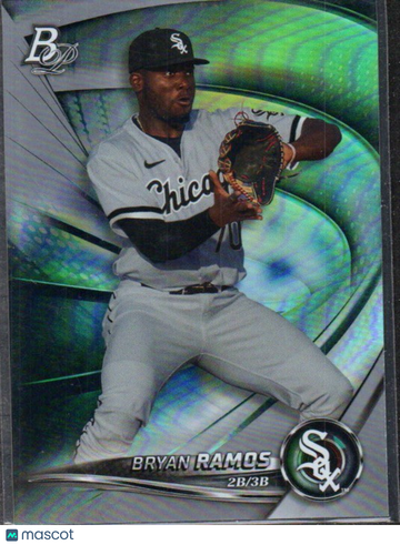 2022 Bowman Platinum Bryan Ramos #TOP-89 Top Prospects