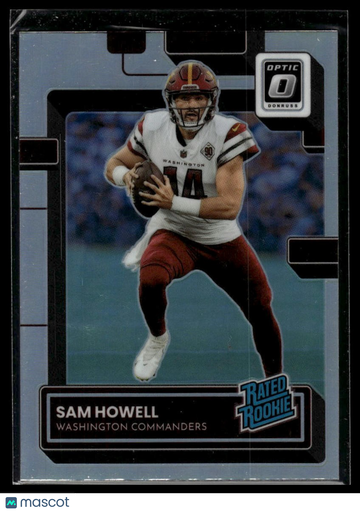 2022 Donruss Optic Sam Howell #205 Holo RC