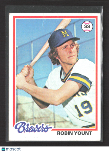 1978 Topps Robin Yount #173