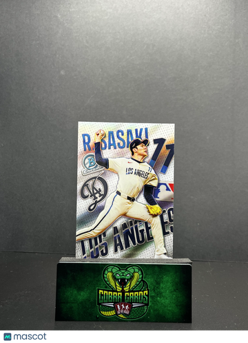 2026 Bowman Chrome Patchwork Roki Sasaki #P-18 Patchwork