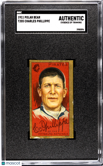 1911 Polar Bear (T205) Charles Phillippe SGC A
