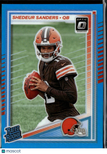 2025 Panini Donruss Optic Shedeur Sanders #203 /349