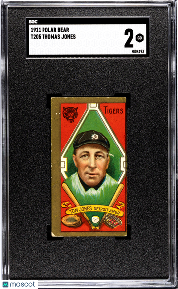 1911 Polar Bear (T205) Thomas Jones SGC 2