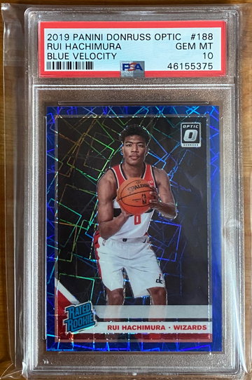 Rui Hachimura Optic Blue Velocity